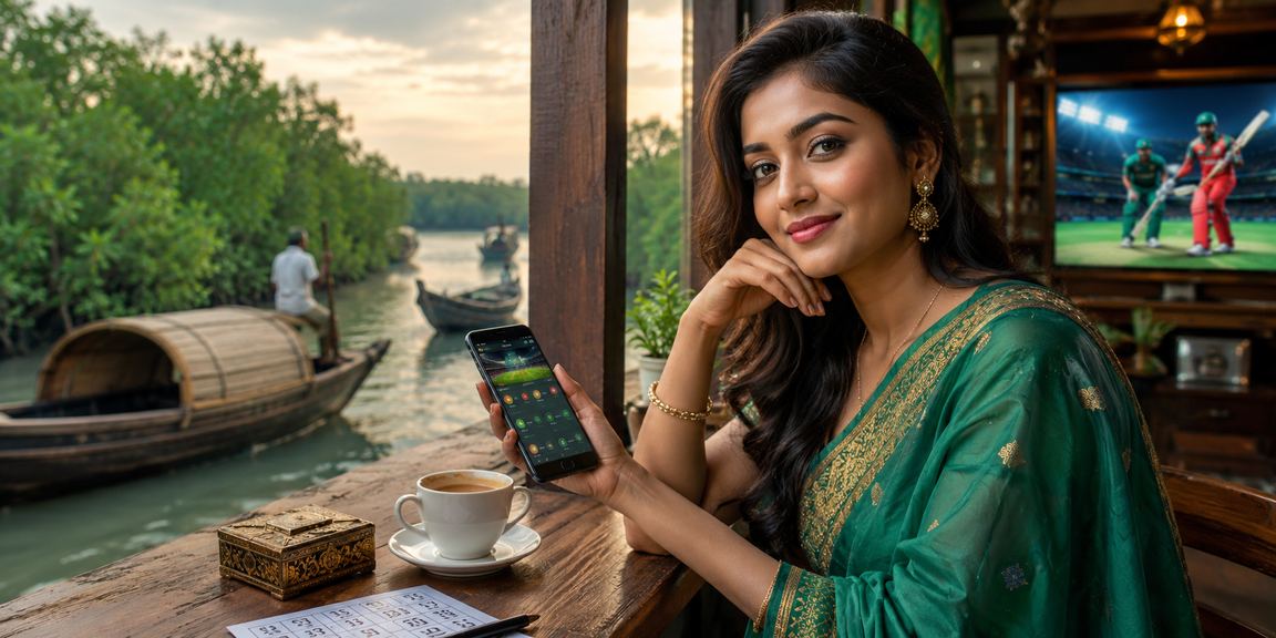 সুন্দরবন অঞ্চলে ক্রিকেট বেটিং উপলক্ষে ta10 - এ লেনদেন করছেন একজন ব্যবহারকারী